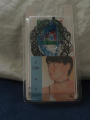  Collier + bracelet tatouage