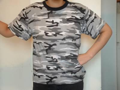  T-shirt camouflage