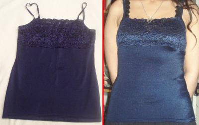  D�bardeur dentelle