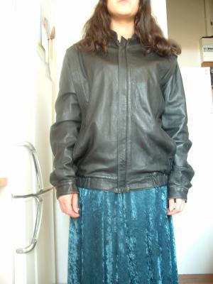  Blouson cuir