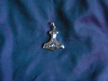 Pendentif Marteau de Thor